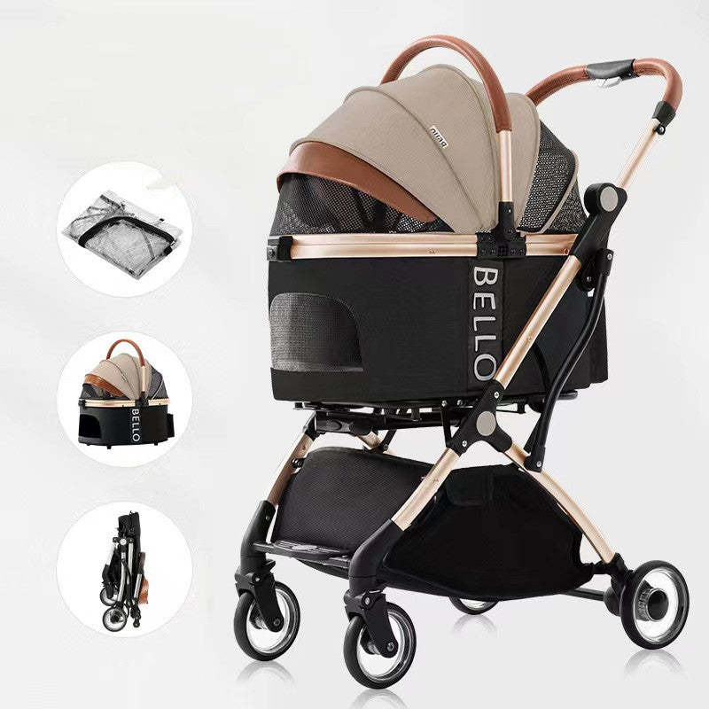 Collapsible Dog Stroller