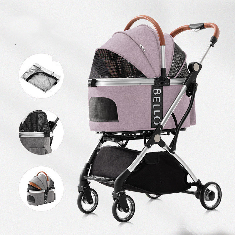 Collapsible Dog Stroller