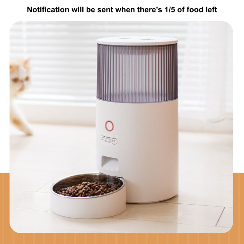 Smart WiFi Pet Feeding Station
