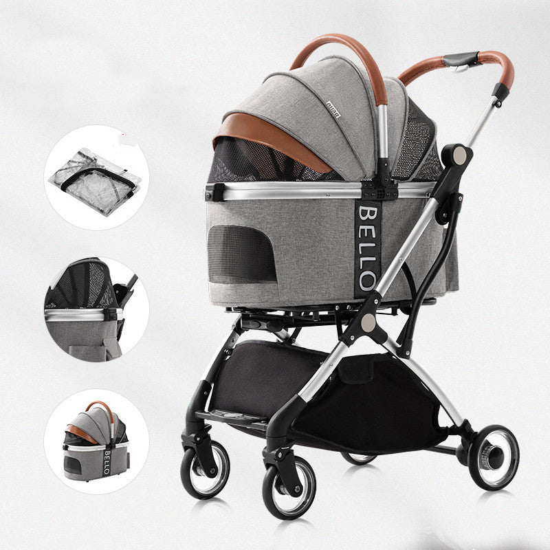 Collapsible Dog Stroller