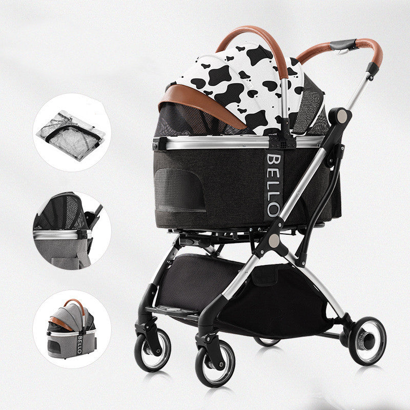 Collapsible Dog Stroller