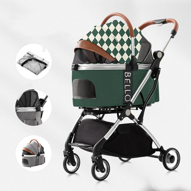 Collapsible Dog Stroller